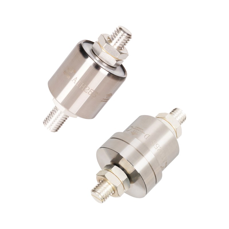 液体水银导电滑环50A120A200A350A500A电镀A1H25S旋转接头连接器