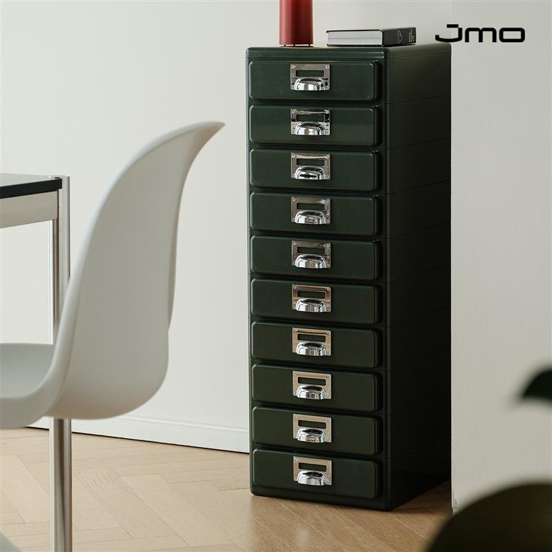 JMO设研所中古十斗柜家用储物柜多功能柜ins多层抽屉式文件柜