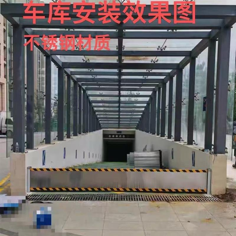防洪防汛挡水板不锈钢防水板铝合金防洪挡水板地下车库厂房仓库