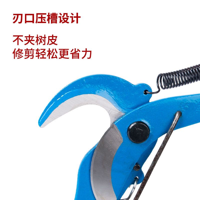 高枝剪剪头拉绳高空剪省力采摘剪滑轮绑杆子剪刀头剪高枝锯剪