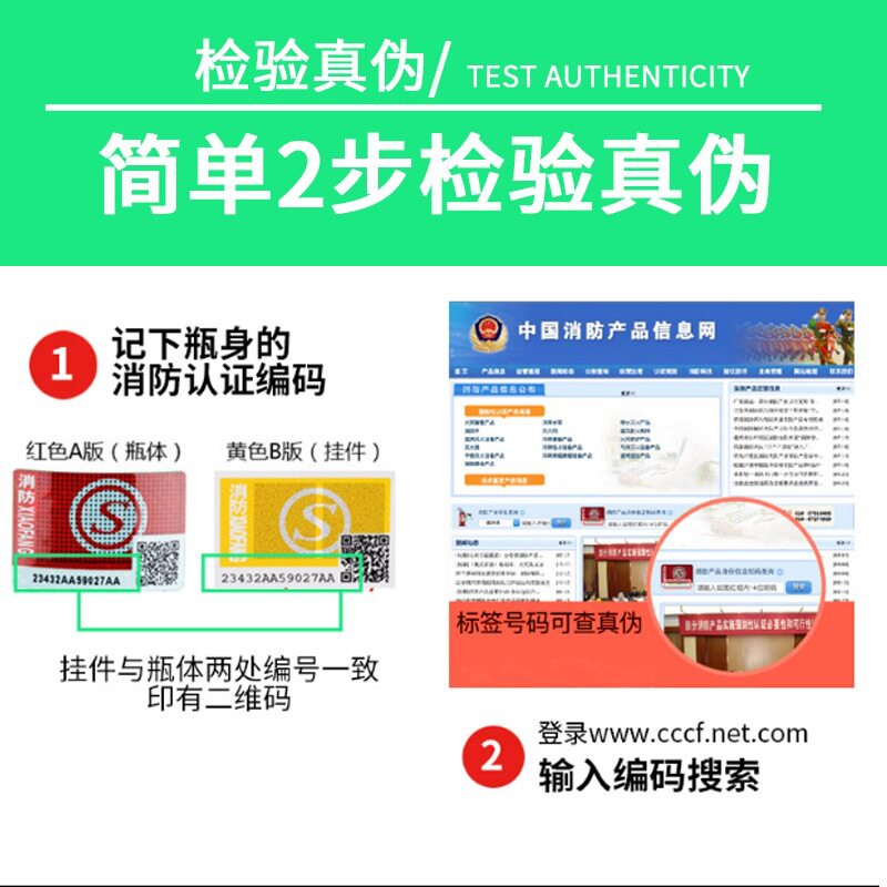 车载水基灭火器车用家庭轿车小型便携家用私家车年检认证消防器材
