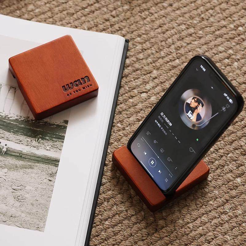 手机支架木材小样小万家具色块