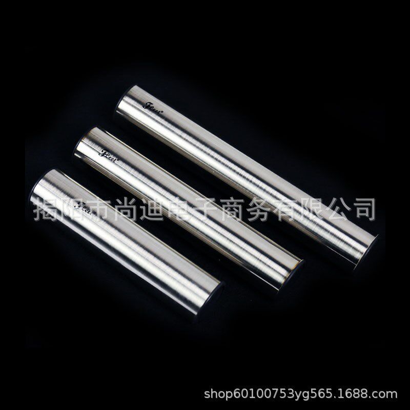 热销沙筒乐器 银色乐队专用伴奏专业沙筒 沙锤金属铝制沙桶配件批