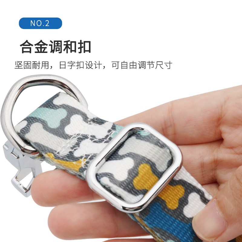 热销猫咪项圈 刻字 吊牌定制颈环狗吊牌结实颈带颈绳颈链夏天挂坠