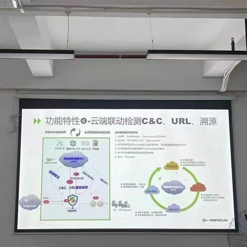 热销纳米4k超高清电动幕布壁挂抗光投影布幕布家用自动升降投影仪