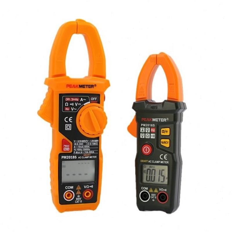 热销钳型万用表数字高精度全自动智能傻D瓜电流钳形表防烧交直流