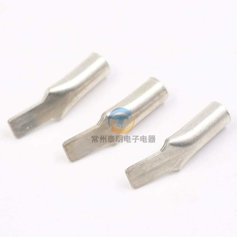 热销DZ47断路器C45-6平方 鸭嘴鼻C65插针 接线鼻 连线耳接线端子