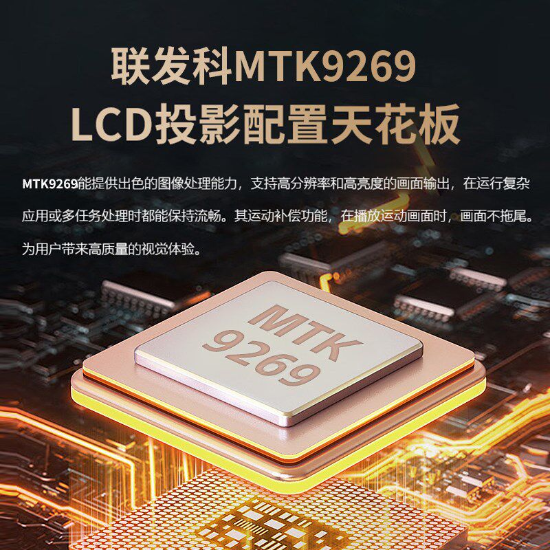 热销卧室投影仪家用超高清可连手机投屏白天可用2025新款宿舍4k家