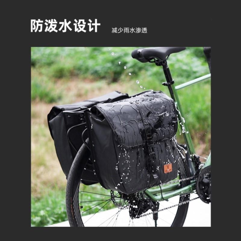 热销旅行骑行便携山地车置物包前置款工具配件支架手机包大容量储