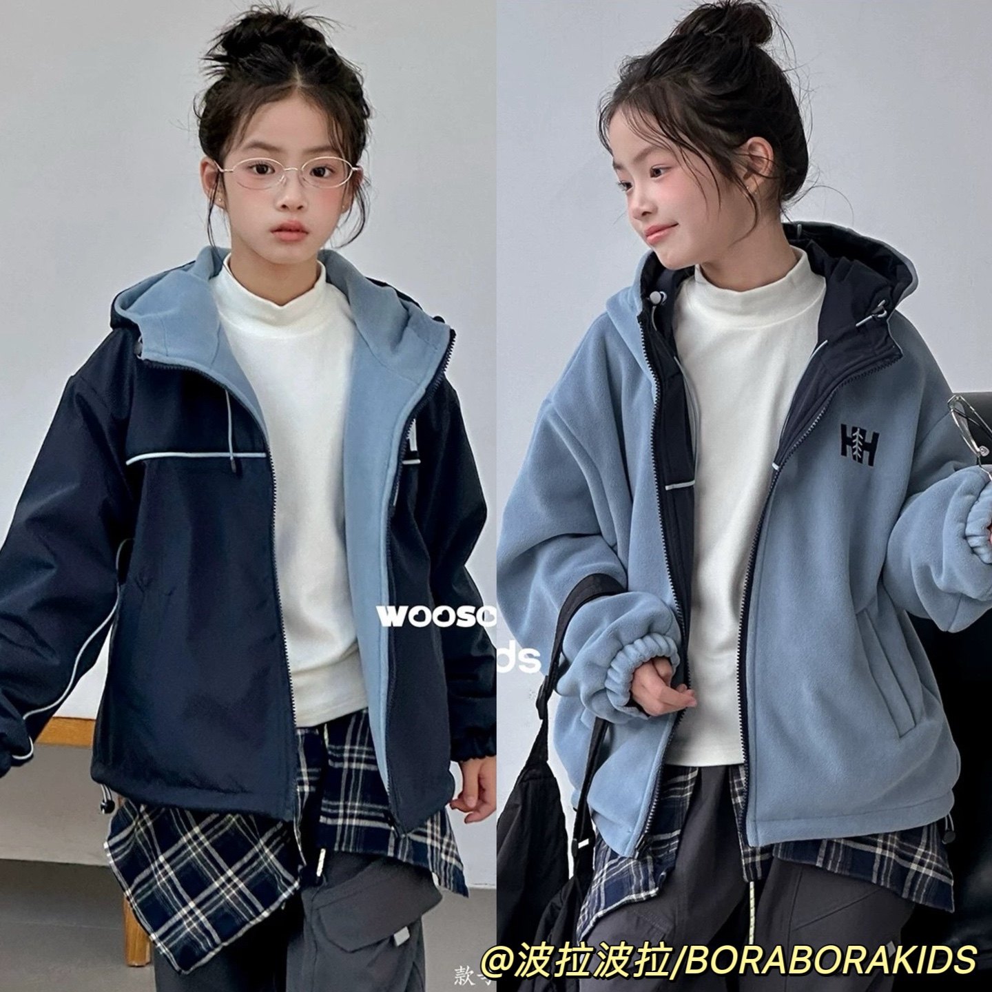 实体店儿童装男生女孩冬款波拉bora亲子装摇粒绒两面穿冲锋衣外套,童装/婴儿装/亲子装,普通外套,淘宝优惠券,粉丝福利购,淘宝优惠卷