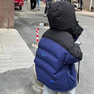 韩国童装儿童羽绒服2022冬装bora男童女童宝宝中大童青少年外套潮