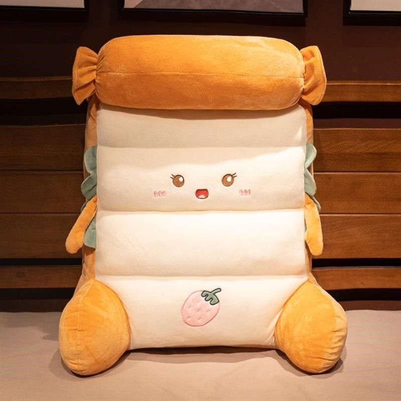 床头软包靠e背靠垫床上靠枕大靠背垫沙发抱枕儿童看书护腰枕头宿