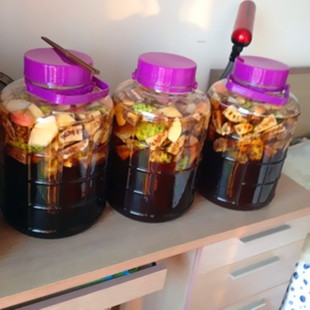 特大号玻璃缸腌菜瓶泡菜坛子无铅加厚密封罐糖蒜罐米桶大口泡酒瓶