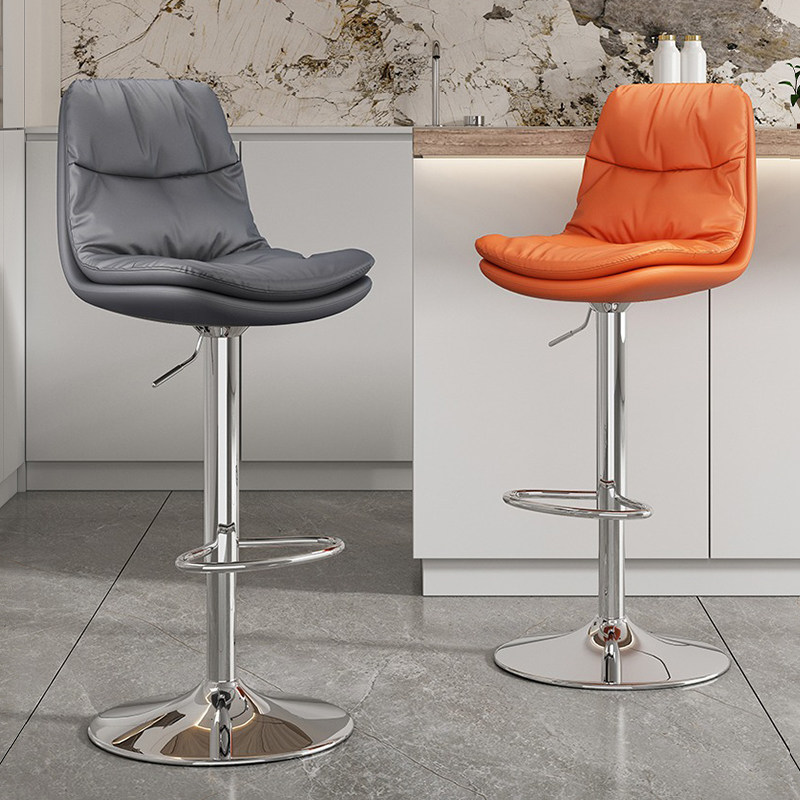 吧台椅家用升降高脚凳吧台凳现代简约轻奢酒吧椅前台旋转收银吧凳,商业/办公家具,酒吧椅,淘宝优惠券,粉丝福利购,淘宝优惠卷