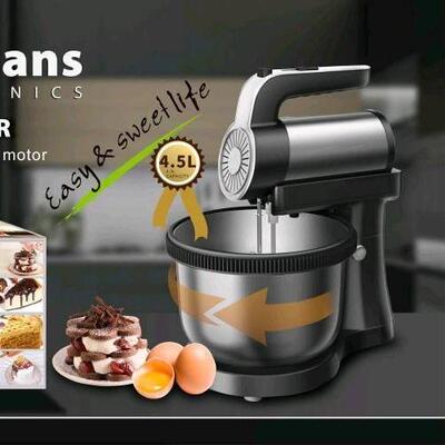 Hoffmans6631StandHandMixer4.5L6pcs/CTN0.14CBM