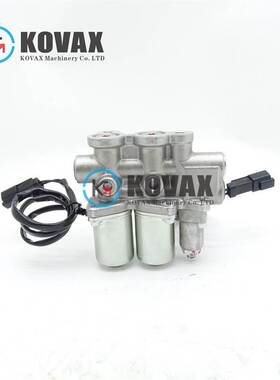 用于替换小松PC50 PC55机械配件主泵 电磁阀组 22F-60-21201 现货