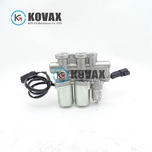 PC55机械配件主泵 21201 电磁阀组 现货 22F 用于替换小松PC50