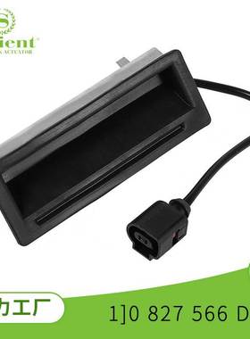 汽车后备箱开关 行李箱开关适用于途锐 1J0 827 566 D 1J0827566D