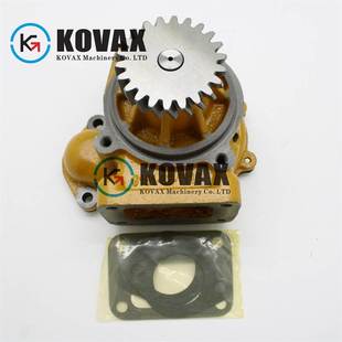 PC400LC 跨境热销6151 1101水泵带垫片适用于挖掘机PC400