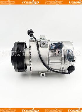 适用现代新途胜/K4压缩机Dve16HyundaiTucsonI40KIAK4