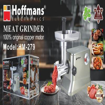 出口Hoffmans搅碎机279MeatGrinder4pcs/CTN0.142CMB25KG