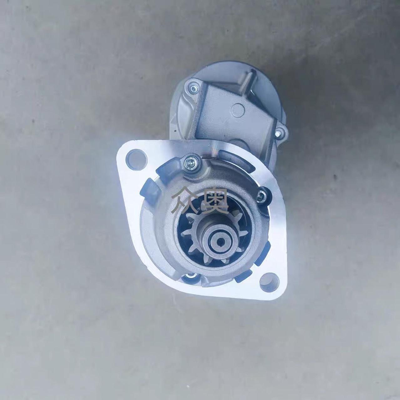 适用康明斯QSB4.5起动机3971610起动机3971613启动马达3971614