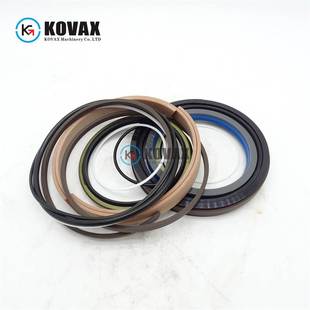 7挖掘机油缸油封修理包 现代R505 斗臂油缸油封套件 34010 31Y1