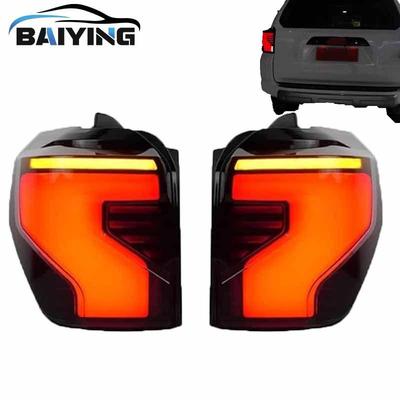 适用于丰田超霸10-23汽车尾灯熏黑流光转向B0DBY4LBFK跨境