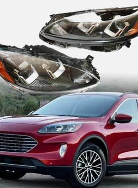 适用于2020款福特锐际Fordescape美版低配大灯前照灯LJ6B13W030AH