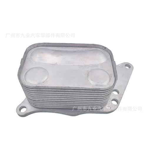 全铝全新11427552687适用于宝马BMW MINI发动机油冷却器汽车配件