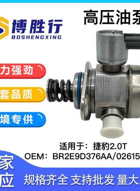 适用于捷豹2.0T高压燃油泵BR2E9D376AA 0261520117 LR057504