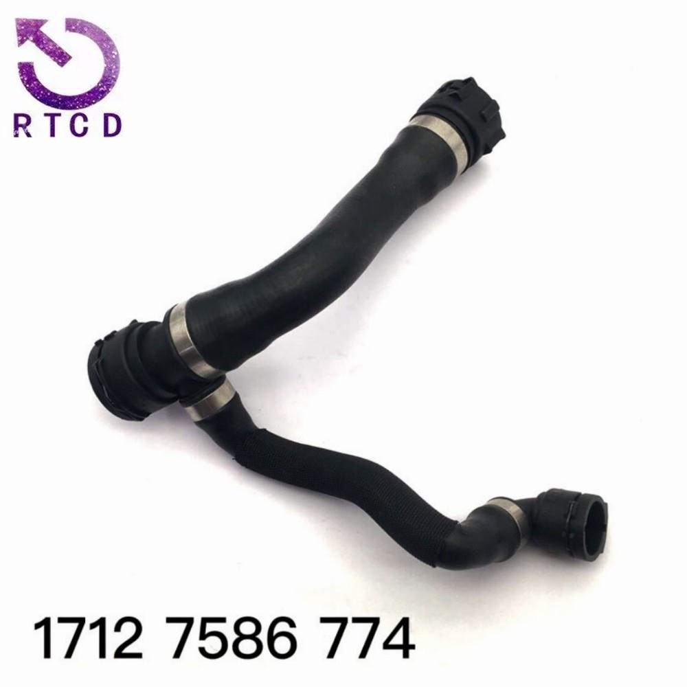 水箱散热器软管(左上角)17127586774适用宝马X5X6E70E71200