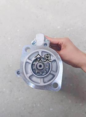 久保田V3800起动机山河智能90马达M008T504711K012-63012起动机