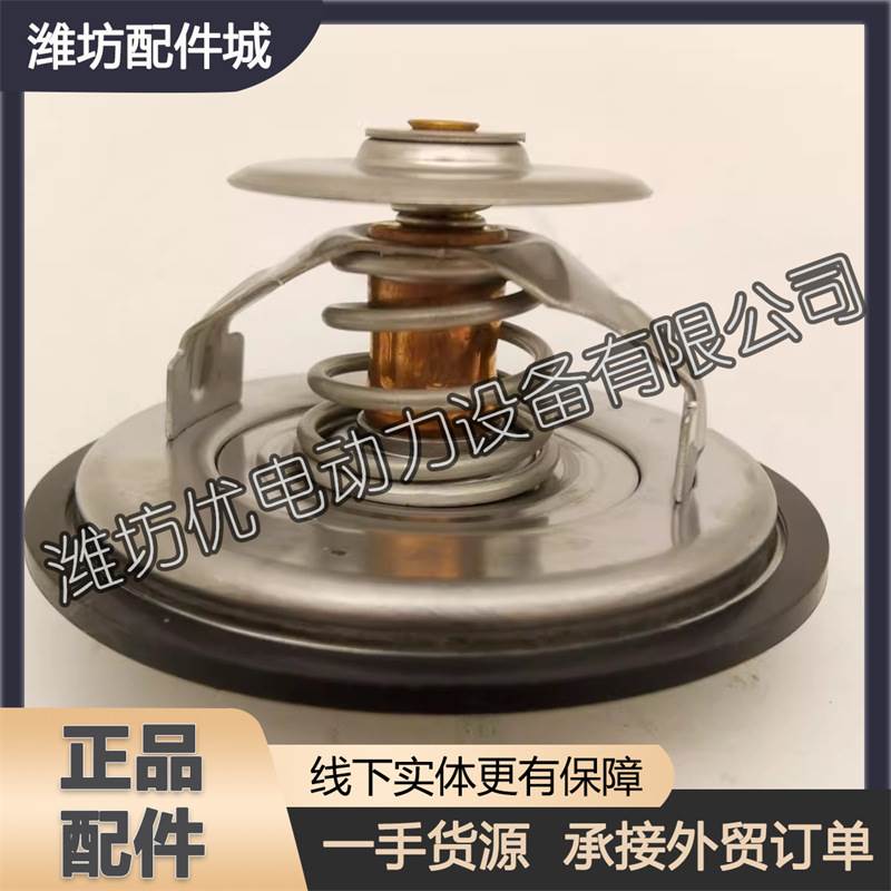 潍柴WP10柴油发动机客车原厂配件612640060121内置节温器芯76度