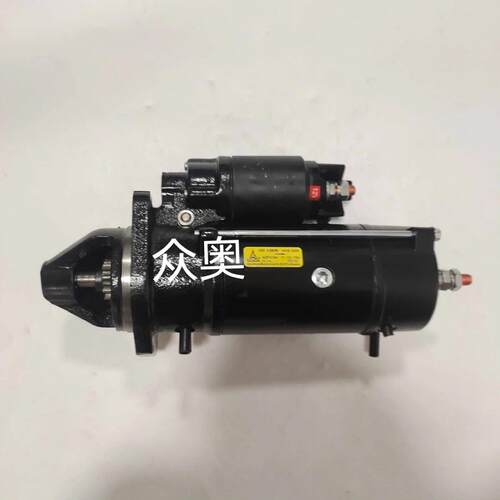 道依茨BF6M2012C起动机01183712马达01180928KZ道依茨起动机12V