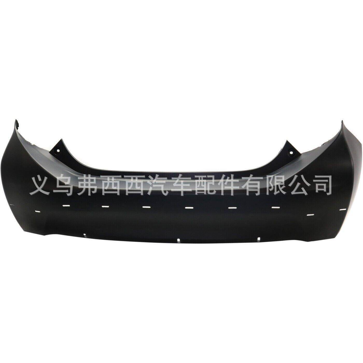 适用于丰田普锐斯C 2018款后保险杠52159-52986防撞 包围后保险杠