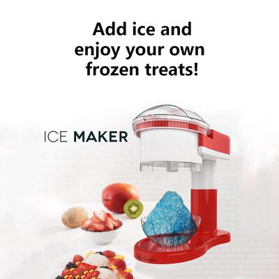 110V冰沙机 碎冰机 Sorbet smoothie水果冰淇淋机冰激凌机 搅拌机