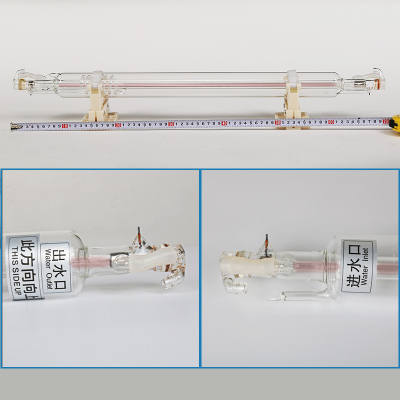 CO2激光刻章机激光管30W 35W 40W 50W 60W 激光切膜机/雕刻机配件
