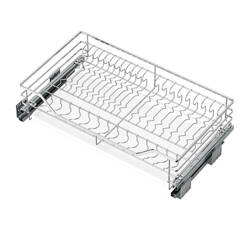 浅拉篮350深304不锈钢800橱柜碗碟蓝550厨房拉拦700碗篮抽屉式650