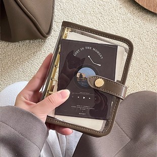 2025年新款 高颜值A5活页笔记本A7手帐本商务办公工作记事本日记本