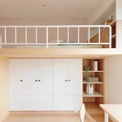 定制上下床儿童床k防护防跌落护栏青少年小孩防摔防坠高低床扶栏