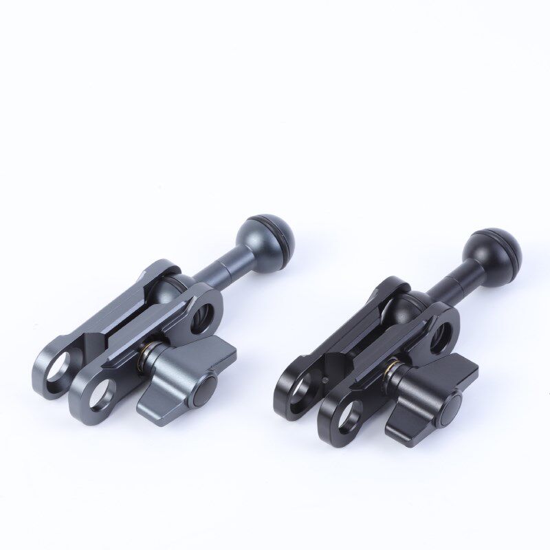 车载支架延长杆17mm金属锁紧拓展配件改装汽车手机出风口转接臂