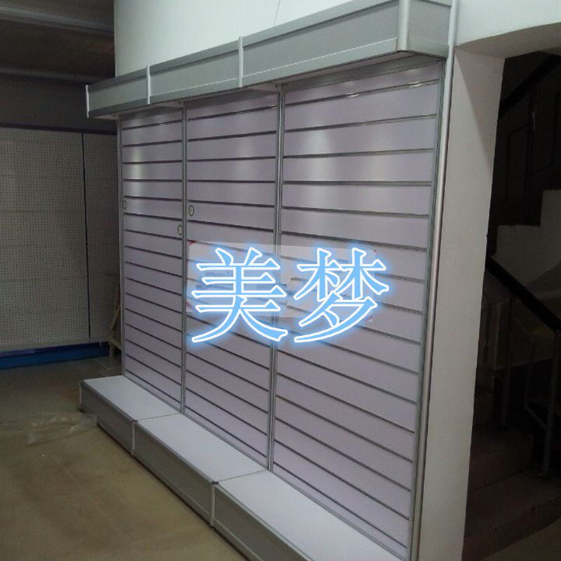 手机配件柜槽板展示架袜r子展柜内衣货架饰品店货架小饰品挂件展