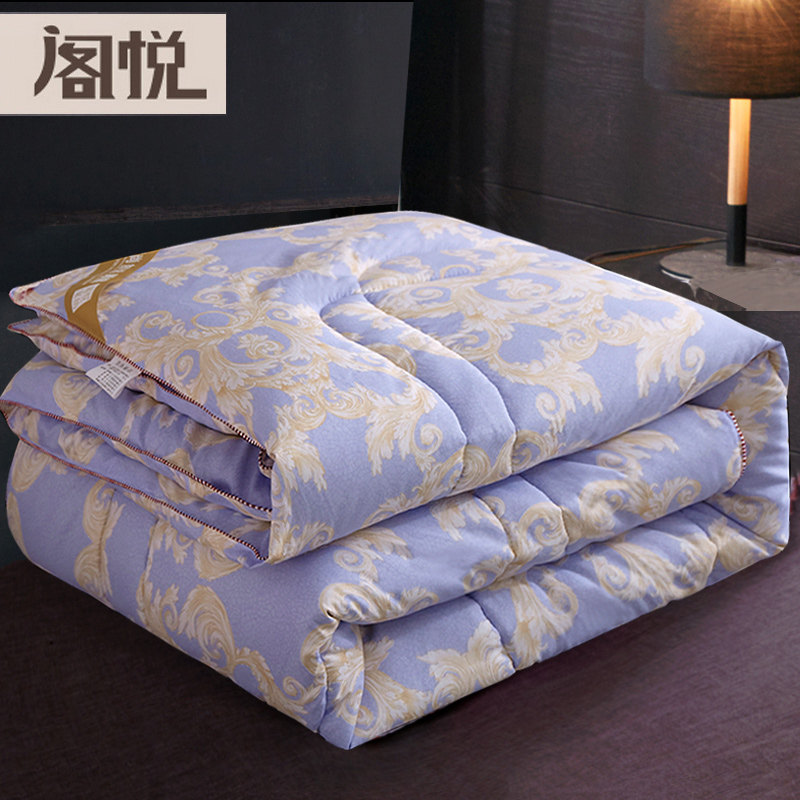 薄款被子春秋被空调被夏凉被薄被子双人夏季丝棉被芯夏天单人夏被