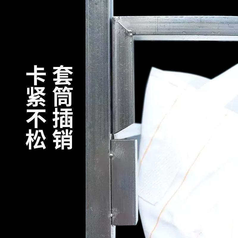 吨袋支架1吨吊袋支撑架固定架子集装袋撑口架子可移动吨包撑口器