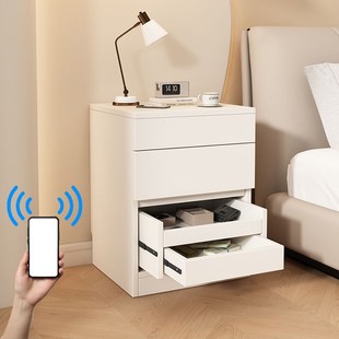 隐藏暗格床头柜藏东西柜子多功能储物柜防盗可定制隐藏式抽屉柜