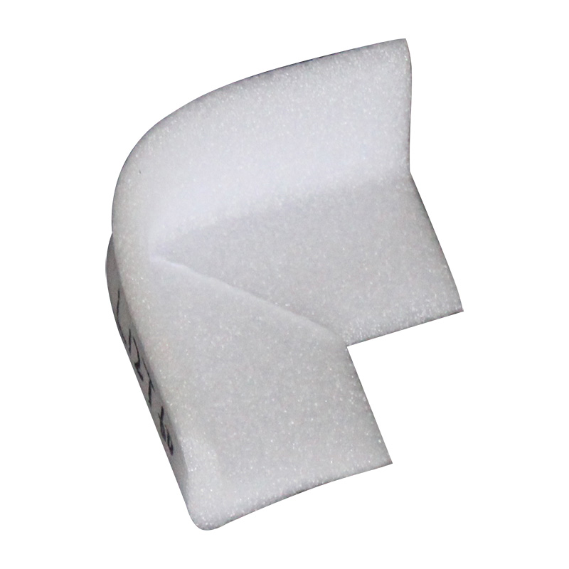 防震EPE珍珠棉护角 相框画框防撞打包护角抗震泡沫棉卡槽填充包角