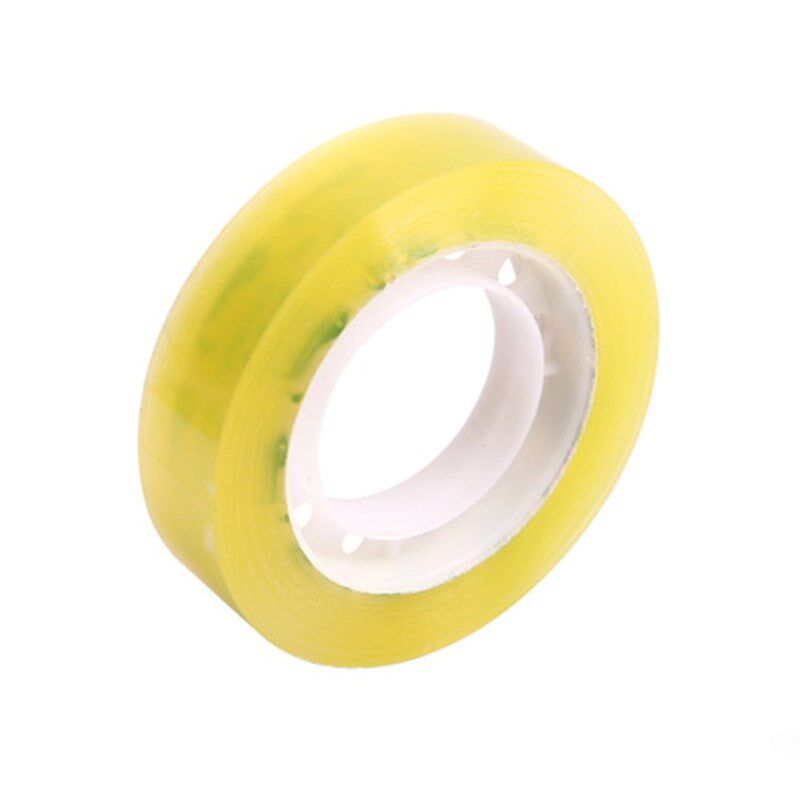文具胶带 学生用小胶布小号透明胶带小胶纸宽0.7-1-1.2-1.5-1.8cm