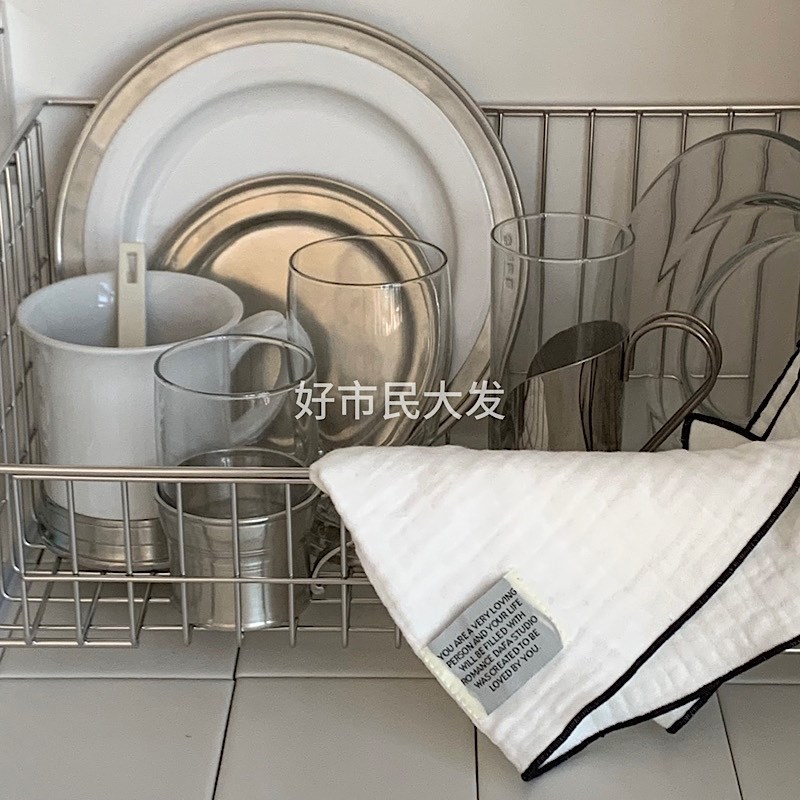 好市民大发 304不锈钢浴室收纳厨房置物架多功能果蔬菜篮子整洁