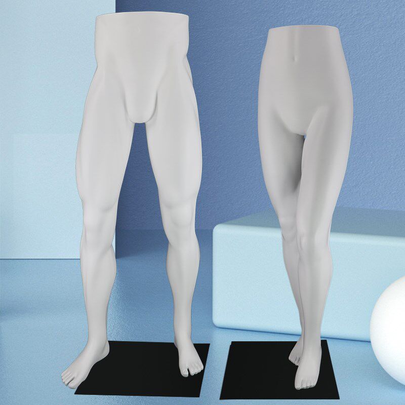 运动男女下半身模特道具腿裤模型人体服装店橱窗陈列假人台展示架
